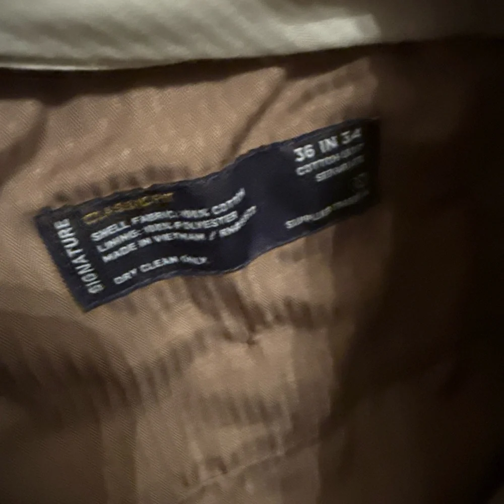 Stafford Beige Sport Coat